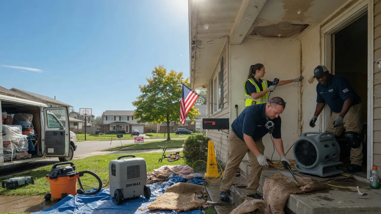 Water Damage Restoration in Dadeville, MO near me
